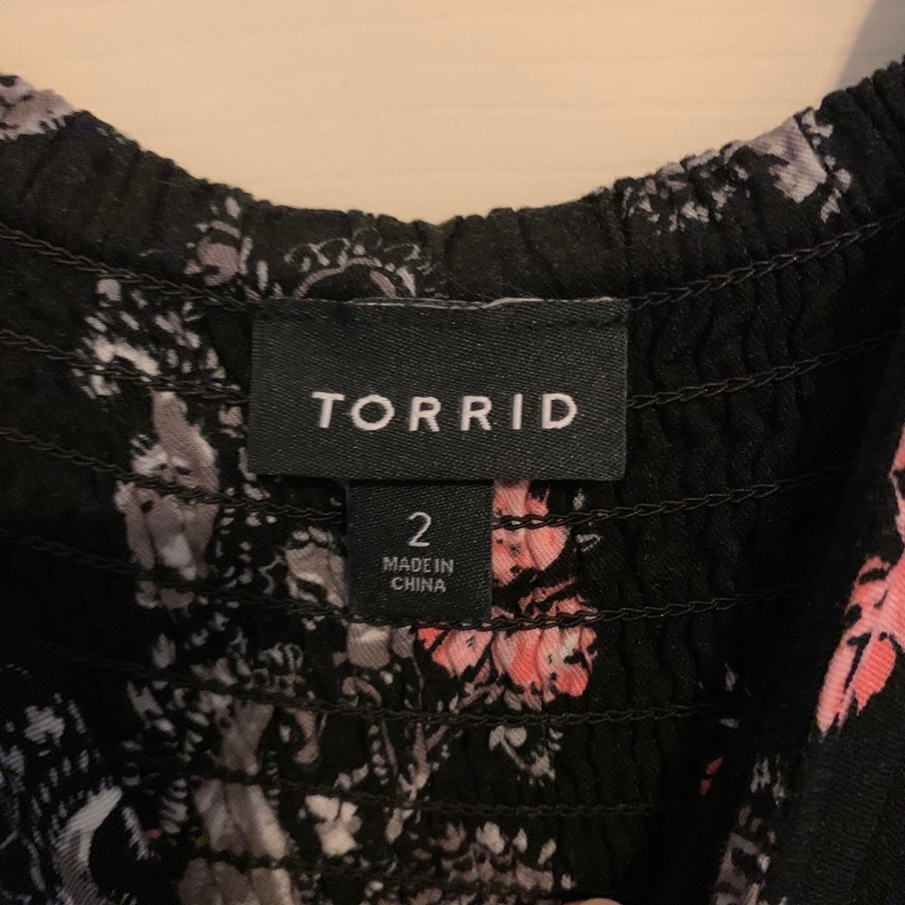Flower jumpsuit